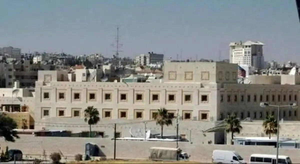 سفارت آمریکا در اردن نیز تخلیه شد