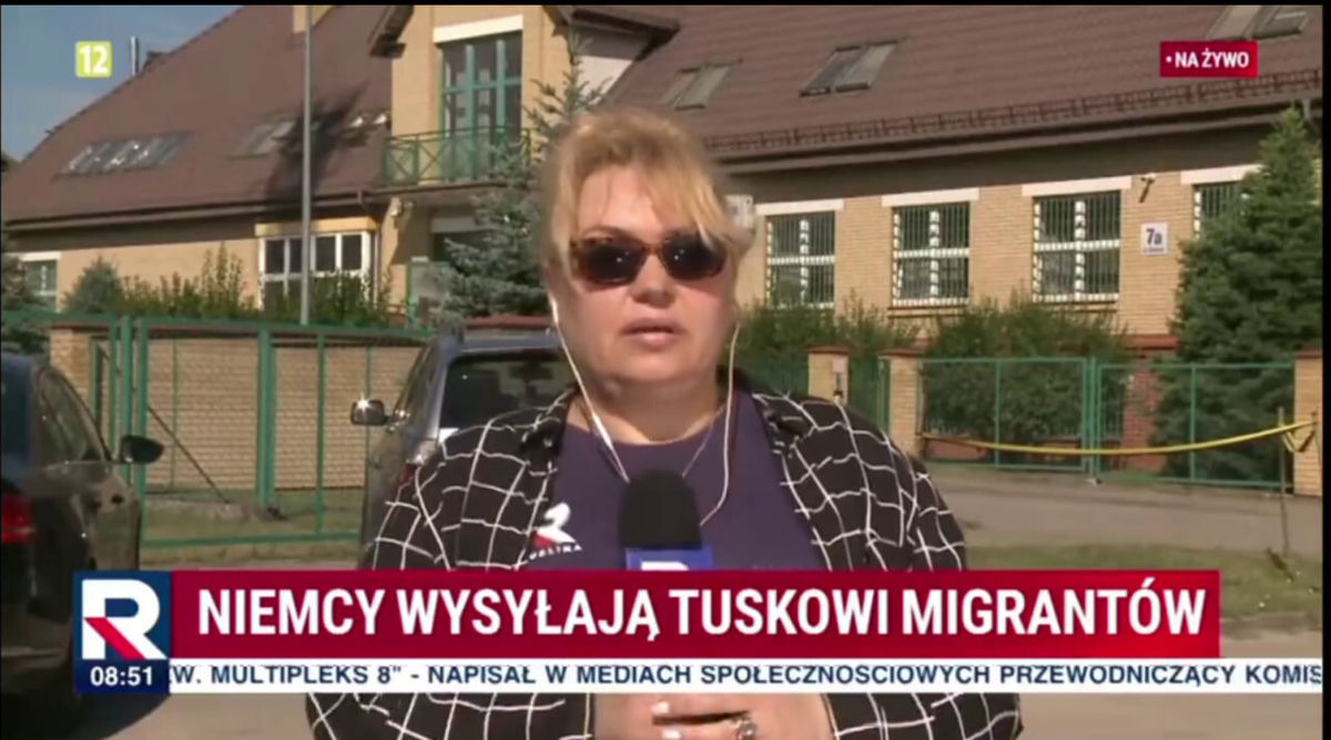غش کردن خبرنگار لهستانی حین گزارش در گرمای شدید!/ ویدئو