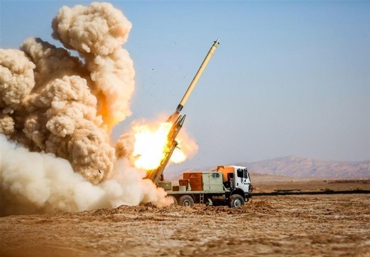 نیروی زمینی سپاه مقر تروریست‌ها را در اربیل عراق زیر آتش توپخانه گرفت

