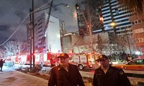 ساکنان منازل اطراف بیمارستان گاندی با پلیس همکاری کنند