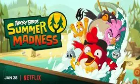 انیمیشن «پرندگان خشمگین؛ جنون تابستانی»؛ شاد، بی‌نقص و درجه یک