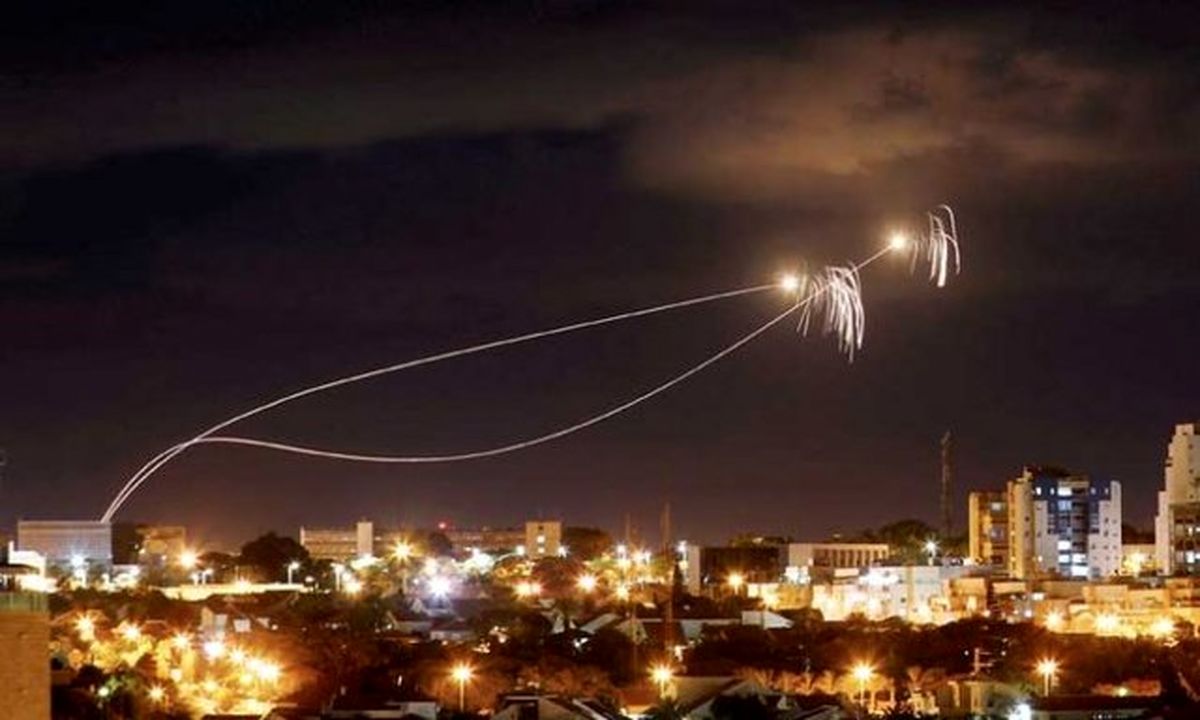 حمله راکتی به شهرک‌ صهیونیستی مجاور نوار غزه

