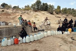 مشکل کم آبی روستاهای قروه کردستان در انتظار تدبیر دولت سیزدهم