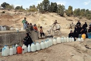 مشکل کم آبی روستاهای قروه کردستان در انتظار تدبیر دولت سیزدهم