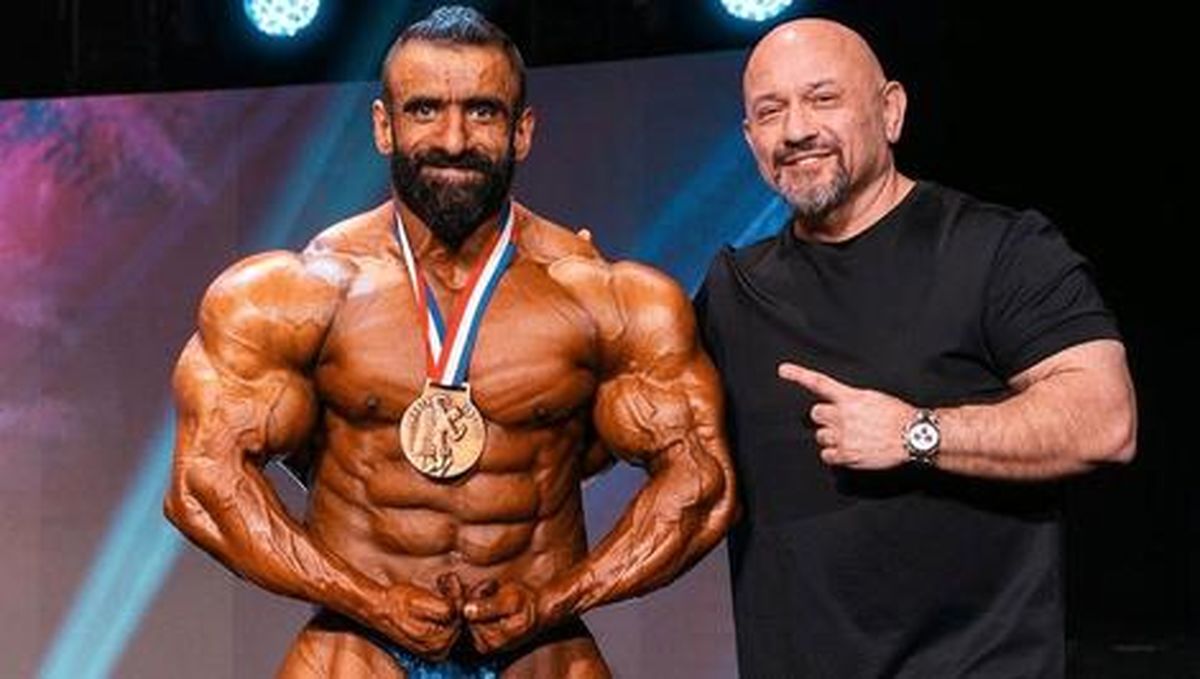 عکسی باورنکردنی از هادی چوپان که احتمالا ندیده اید