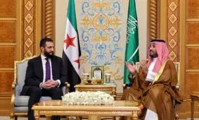 رئیس‌جمهور موقت سوریه در راه عربستان