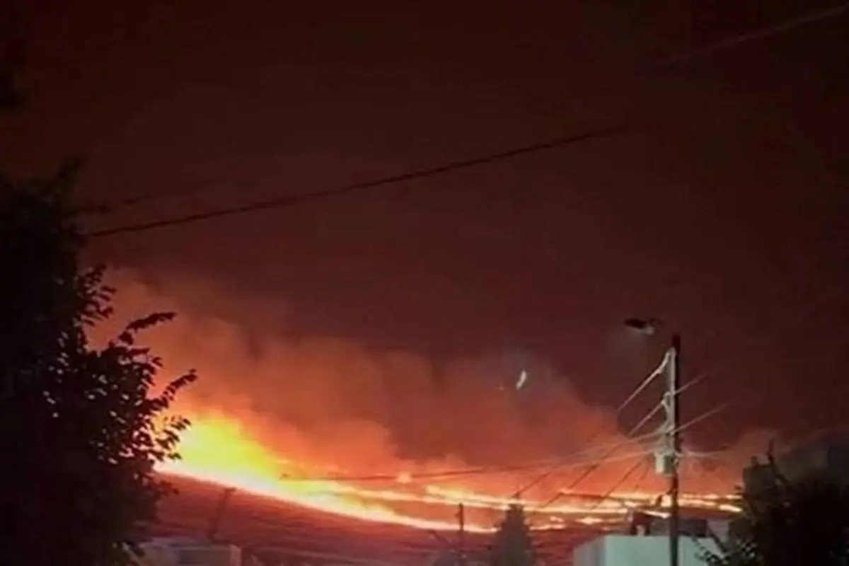 حمله پهپادی به مواضع تروریست‌های تجزیه‌طلب در اربیل