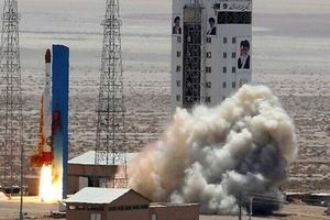 پرتاب نمونه دوم ماهواره ناهید ۲ با ماهواره‌بر «سیمرغ»/ ویدئو