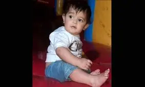 جوی آب کودک 2 ساله را بلعید 