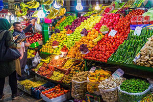 کاهش قیمت میوه در بازار