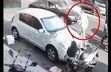 لحظه سرقت گردنبند زن جوان در سعادت آباد/ ویدئو