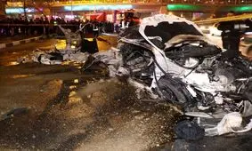  ۲ کشته و ۲مجروح در سانحه مرگبار رانندگی