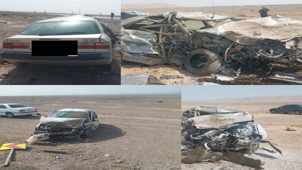 انحراف به چپ سواری زانتیا جان سه نفر را گرفت