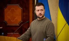 زلنسکی: نیروی دریایی اوکراین برای باز کردن تنگه هرمز آماده است

