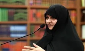 جمیله علم الهدی:اغتشاشات از خارج از کشور رهبری می‌شد