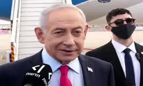 نتانیاهو حتی یک شب هم در آمریکا نمی‌ماند