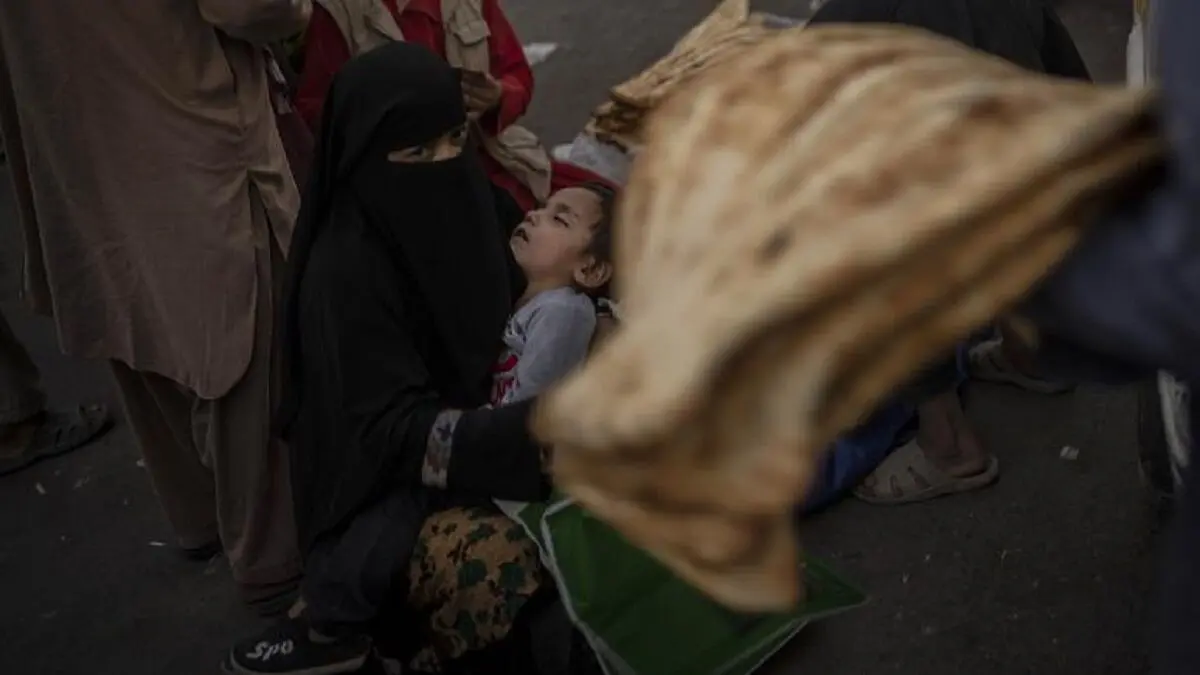 بیش از ۶.۵ میلیون نفر در افغانستان با گرسنگی شدید مواجه هستند

