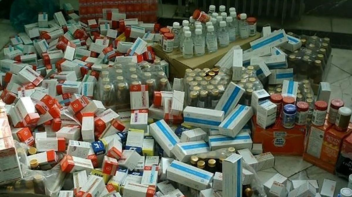 بازداشت عامل فروش قرص های غیرمجاز در فارس