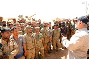 عکس‌هایی متفاوت از سردار قاآنی در سوریه