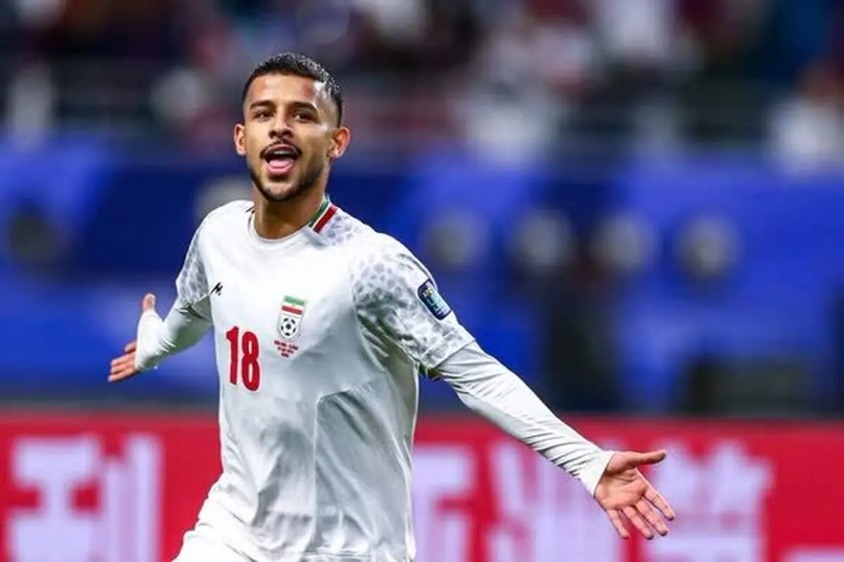 قایدی بهترین گلزن ایران در لیگ امارات


