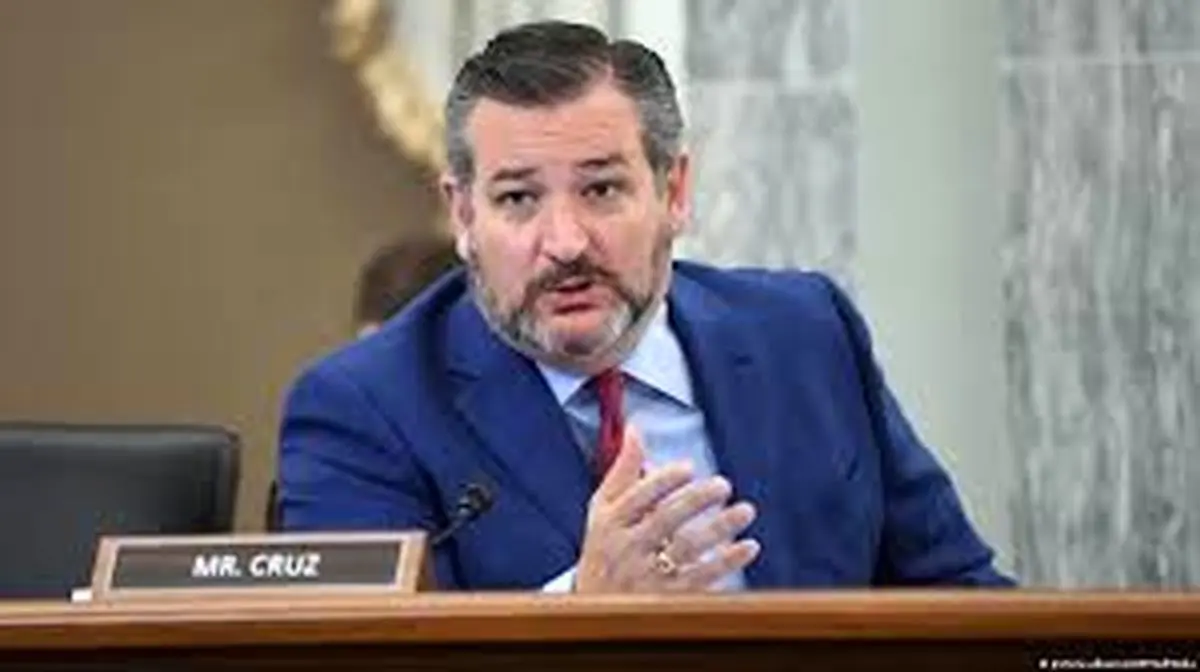 مداخله سناتور جنگ طلب آمریکا در امور داخلی ایران/ عکس