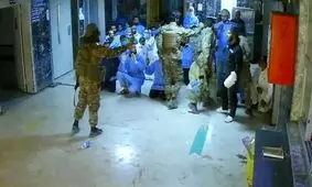 عملیات اعدام میدانی با شلیک گلوله در داخل بیمارستان ملی سویداء
