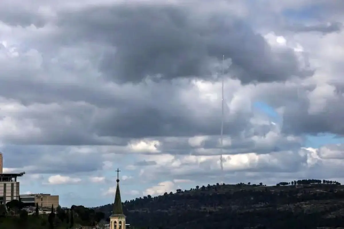 حمله ایران به اسرائیل آغاز شد