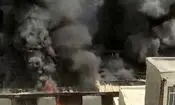 دودمتصاعد شده در اتوبان ستاری مربوط به حریق در انبار کالا بود
