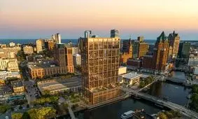 بلندترین آسمان‌خراش چوبی دنیا کجاست؟