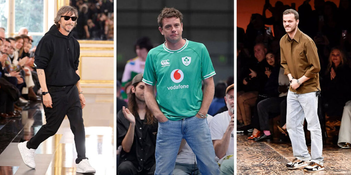 چرا طراحان مد، خودشان ساده پوش یا بدلباس به نظر می‌رسند؟/ تصاویر