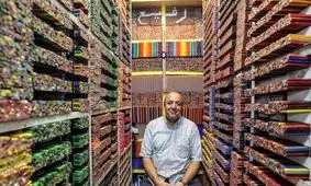 گزارش رسانه خارجی از مدادفروش وفادار بازار تهران/ ویدئو