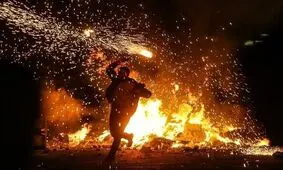 آمار مصدومان چهارشنبه سوری به ۷۱۴ نفر رسید