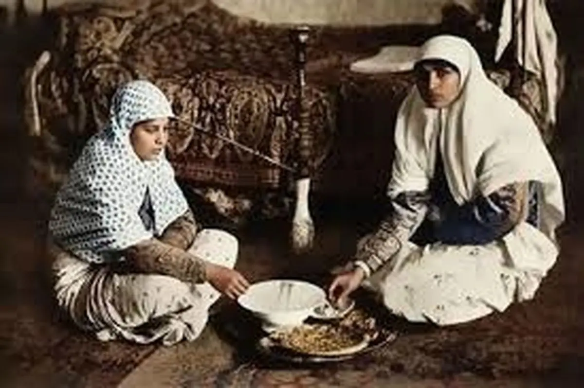 ۱۰۰ سال پیش ایران را در این تصاویر رنگی ببینید 