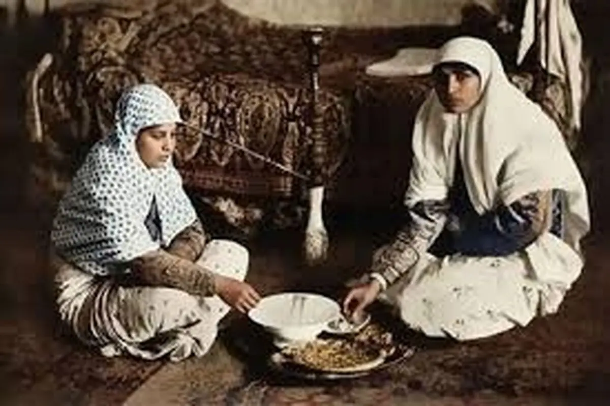 ۱۰۰ سال پیش ایران را در این تصاویر رنگی ببینید 