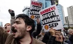 تنش ها در استانبول شدت گرفت؛ سرکوب شدید معترضان توسط پلیس/ ویدئو