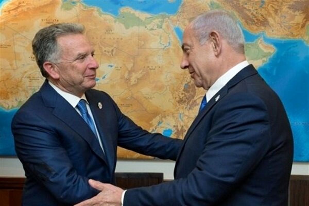 دیدار نتانیاهو و ویتکاف در واشنگتن پیش از ملاقات با ترامپ