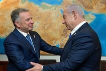 دیدار نتانیاهو و ویتکاف در واشنگتن پیش از ملاقات با ترامپ

