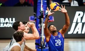 کوبا حریف آمریکا نشد/ شکست فرانسه مقابل آلمان 

