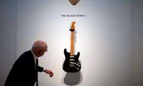 حراج گیتار پینک فلوید | ۱۵ میلیون دلار ناقابل