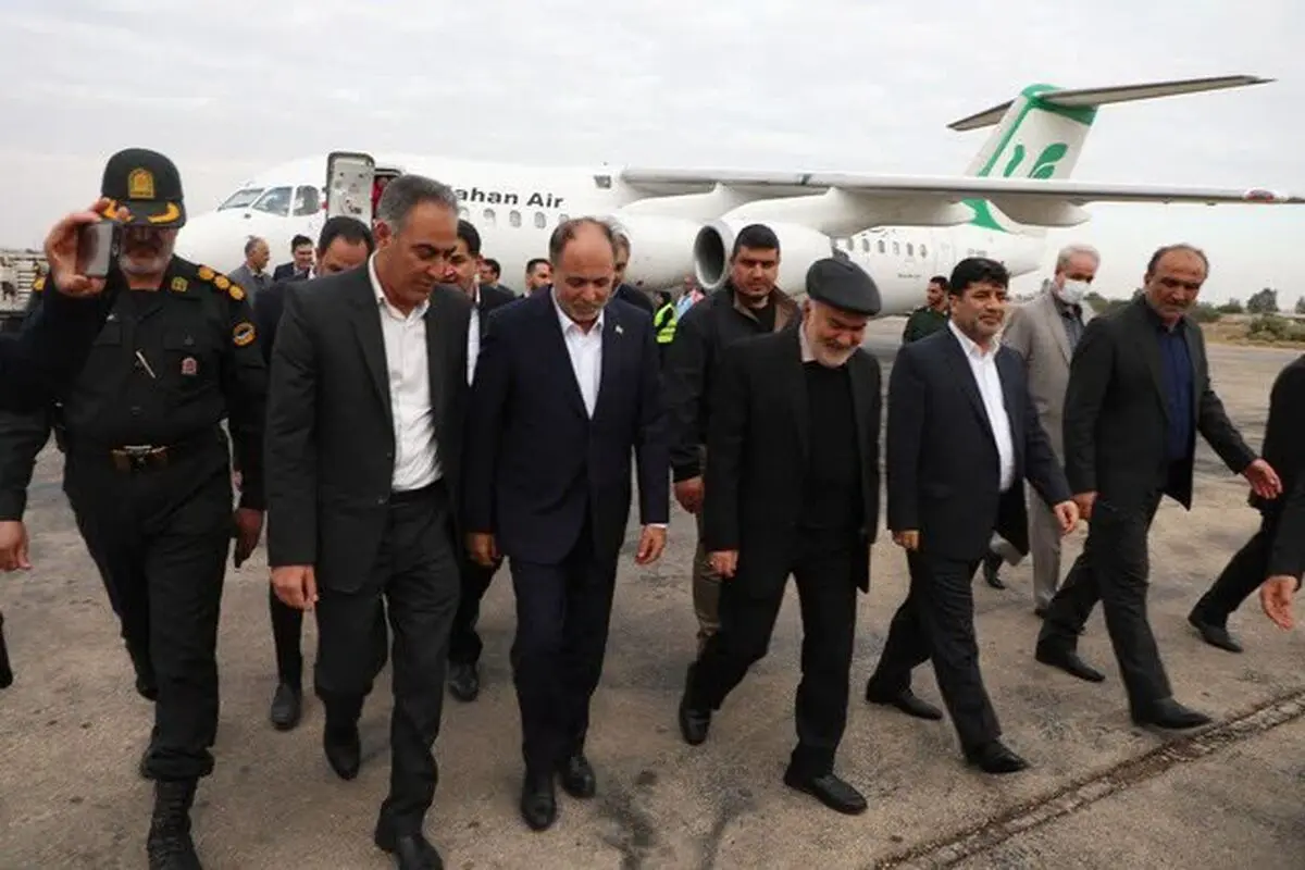 قدردانی وزیر جهاد کشاورزی از مدیریت موفق استاندار خوزستان در تنش‌های آبی و جنگ دوازده‌ روزه