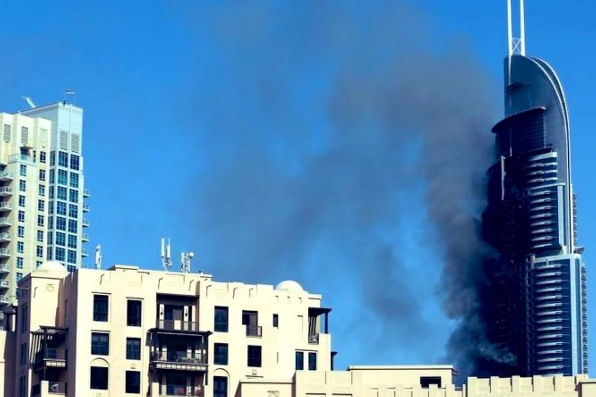 آتش سوزی در دبی ۱۶ کشته و ۹ زخمی برجای گذاشت