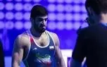 سومین شوک به کشتی ایران/ کامران قاسمپور ضربه فنی شد