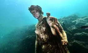 بقایای وهم‌انگیز «شهرِ هرزگی» در اعماق دریا