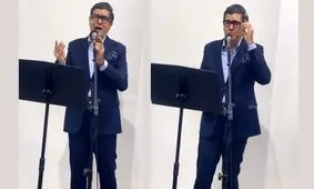  اجرای زنده سالار عقیلی بعد از 50 کیلو کاهش وزن/ ویدئو