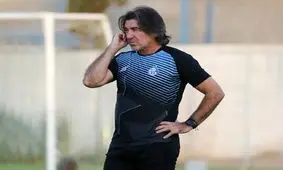 اولین تصویر از ساپینتو در تمرین استقلال پس از شکست برابر المحرق