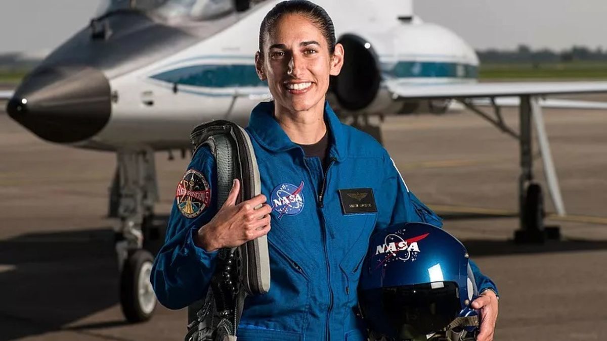 یاسمین مقبلی و تیم فضانوردان پیش از اعزام به ایستگاه فضایی بین‌المللی/ ویدئو

