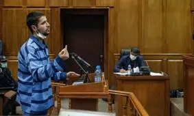 لغو حکم اعدام محمد بروغنی هنوز به ما ابلاغ نشده است/ قانونا از این به بعد اتهام محاربه به کلی از پرونده حذف خواهد شد