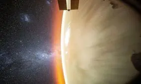 دورهمی کهکشان‌ها از منظر کپسول «دراگون»

