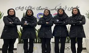 نایب قهرمانی تیم ملی نجات غریق بانوان ایران در مسابقات قهرمانی جهان

