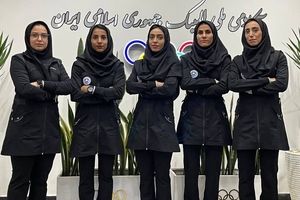 نایب قهرمانی تیم ملی نجات غریق بانوان ایران در مسابقات قهرمانی جهان

